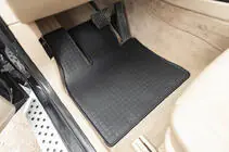 BMW X5 E70 2007–2013 Kumimatot (4 kpl, Polytep) kuva 1