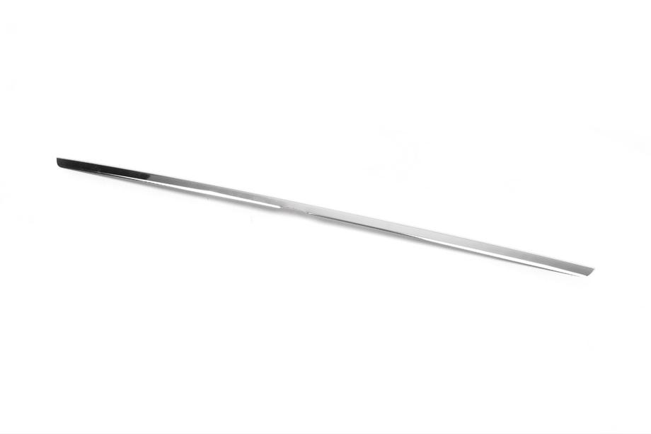 BMW X1 F48 2015–2022 Kromilista rekisterikilven yläpuolelle (ruostumaton teräs) Image