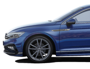 Volkswagen Passat B8 2015–2023 R-Line-embleemi (valikoima) Sininen kuva 2