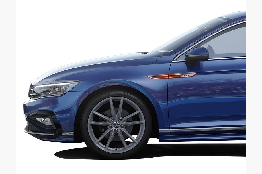 Volkswagen Passat B8 2015–2023 R-Line-embleemi (valikoima) Sininen Image
