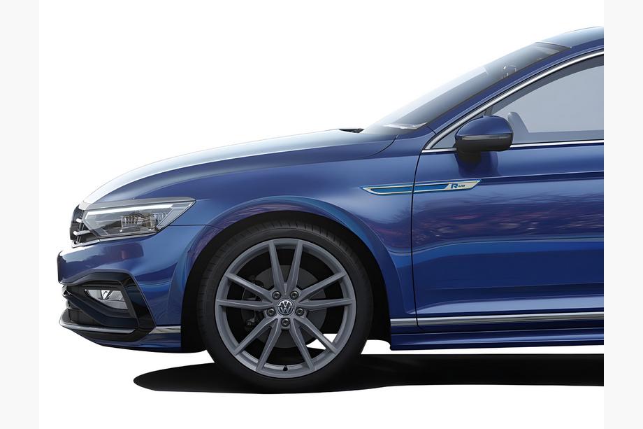 Volkswagen Passat B8 2015–2023 R-Line-embleemi (valikoima) Kuva 10
