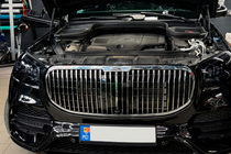 Mercedes GLS X167 2019– Etusäleikkö 2019-2023 (Maybach) kuva 4