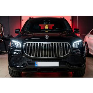Etusäleikkö 2019-2023 (Maybach) Mercedes GLS X167 2019– kuva 1