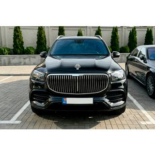 Etusäleikkö 2019-2023 (Maybach) Mercedes GLS X167 2019– kuva 2