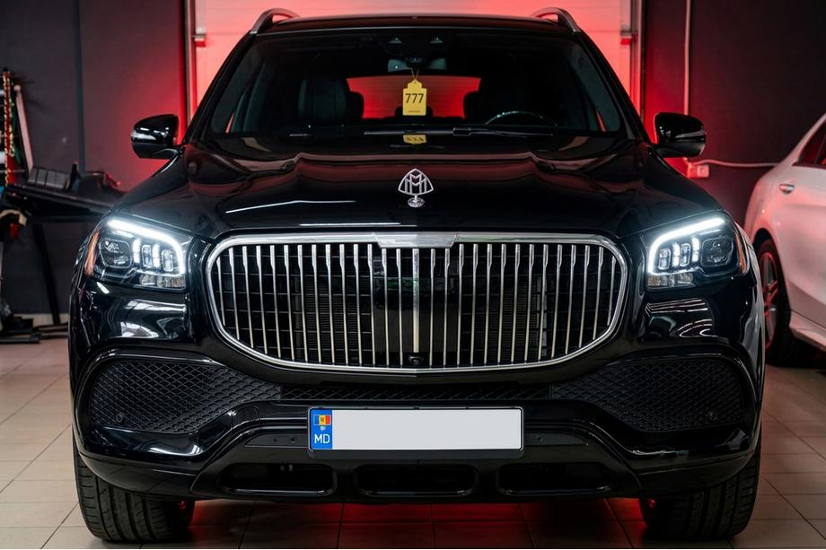 Mercedes GLS X167 2019– Etusäleikkö 2019-2023 (Maybach) Image