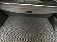 Kia Sorento II XM 2009–2014 Tavaratilan matto 5-paikkainen 2012-2014 (EVA, musta) kuva 4