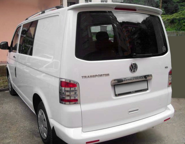 Volkswagen T5 -spoileri ja sen hyödyt