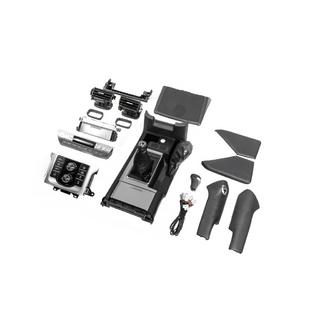 Täydellinen sisustan päivityssarja (kojelautalistat) 2018-2023 Toyota Land Cruiser Prado 150 2009–2023 kuva 2