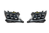 Lexus LX570/450d 2008–2022 Ajovalot 2012-2015 (2020-muotoilu, 2 kpl) kuva 1