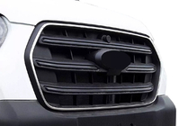 Ford Transit 2014– Etumaskaran kehyslistat (2019+, 4 kpl, ruostumaton teräs) Carmos - turkkilainen teräs kuva 3
