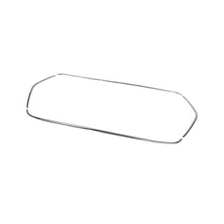 Etumaskaran kehyslistat (2019+, 4 kpl, ruostumaton teräs) kuva 4