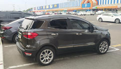 Ford Ecosport 2013–2022 Ovilistat (4 kpl, ruostumaton teräs) kuva 1
