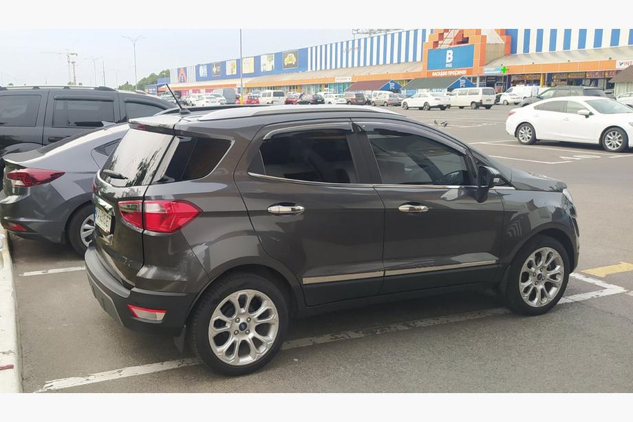 Ford Ecosport 2013–2022 Ovilistat (4 kpl, ruostumaton teräs) Image