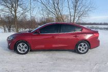 Ford Focus IV 2018– OmsaLine HB, SD ikkunalistat alareunaan, ruostumaton teräs (4 kpl) Carmos - turkkilainen teräs kuva 2