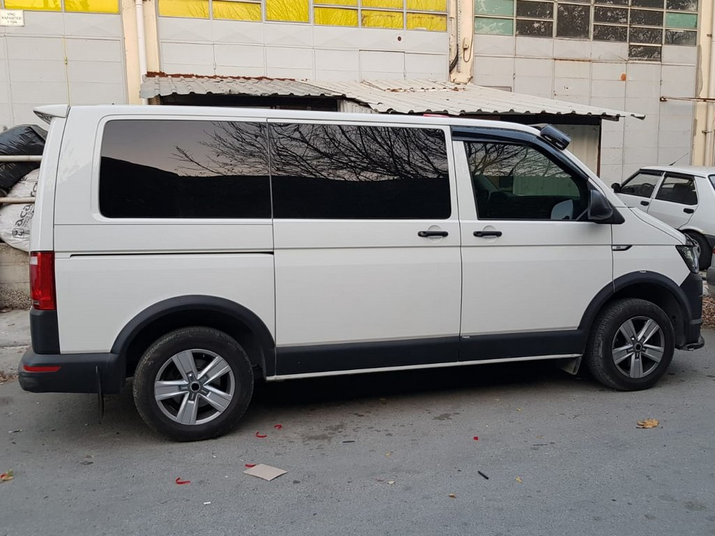 Oven listat Volkswagen T5:een