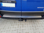 Renault Master 2011–2023 Takapuskurin suojalista (RST) kuva 9