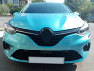Renault Clio V 2019– Kromiset säleikön listat (2 kpl) kuva 1