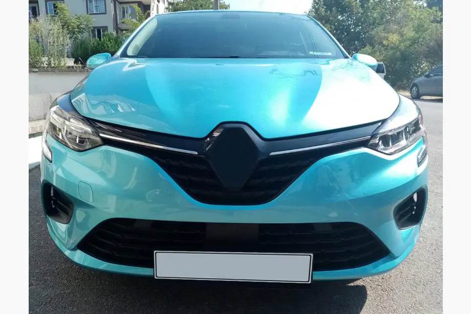 Renault Clio V 2019– Kromiset säleikön listat (2 kpl) Image