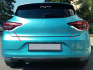 Renault Clio V 2019– Takavalojen kehykset ruostumattomasta teräksestä (2 kpl) kuva 1