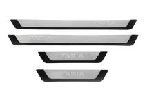 Skoda Fabia 2014–2021 OmsaLine-Flexill kynnyslistat (4 kpl) kuva 2