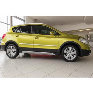 Ovilistat (4 kpl, ruostumaton teräs) Suzuki SX4 S-Cross 2013–2016 kuva 1