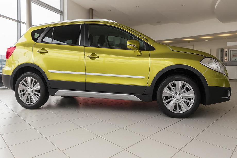 Suzuki SX4 S-Cross 2013–2016 Ovilistat (4 kpl, ruostumaton teräs) Image