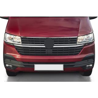 Säleikön yläosan kromilista 2019+ (1 kpl, ruostumaton teräs) Volkswagen T6 2015–2024 kuva 1