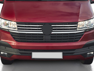 Volkswagen T6 2015–2024 Kromiset säleikön listat 2019+ (4 kpl, ruostumaton teräs) kuva 1