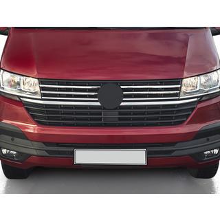 Kromiset säleikön listat 2019+ (4 kpl, ruostumaton teräs) Volkswagen T6 2015–2024 kuva 1