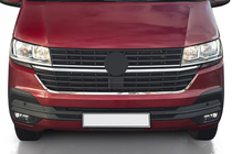 Volkswagen T6 2015–2024 Kromilista säleikön alle 2019+ (1 kpl, ruostumaton teräs) kuva 1