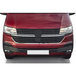 Kromilista säleikön alle 2019+ (1 kpl, ruostumaton teräs) Volkswagen T6 2015–2024 kuva 1