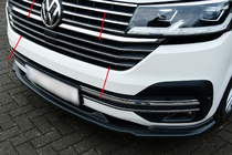Volkswagen T6 2015–2024 Kromiset säleikön listat 2019+ (5 kpl, ruostumaton teräs) kuva 1