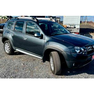 Sileät lokasuojan kaaren listat (8 kpl, muovia) Dacia Duster 2008–2018 kuva 1