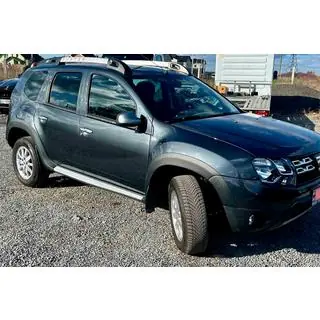 Sileät lokasuojan kaaren listat (8 kpl, muovia) Dacia Duster 2008–2018 kuva 1