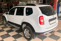 Renault Duster 2008–2017 Sileät lokasuojan levikkeet (8 kpl, ABS) EuroCap - Turkki kuva 7