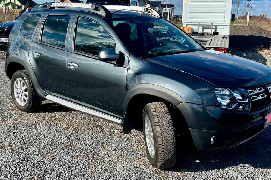 Renault Duster 2008–2017 Sileät lokasuojan levikkeet (8 kpl, ABS) EuroCap - Turkki Image