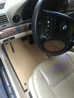 BMW 7-sarja E38 1994–2001 EVA-lattiamatot, beige kuva 5