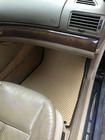 BMW 7-sarja E38 1994–2001 EVA-lattiamatot, beige kuva 6