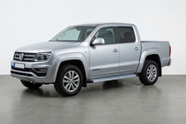 Volkswagen Amarok 2010–2022 Sivuporatat Maya Blue-Grey (2 kpl, alumiini) kuva 1