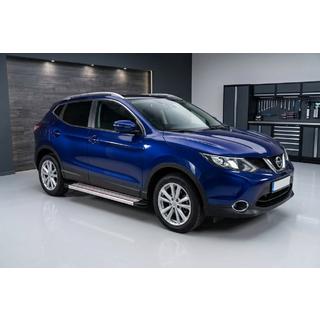 Sivuporrassarja Maya Red-Grey (2 kpl, alumiini) kuva 1