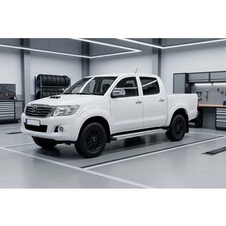 Sivuporrassarja Maya V4 (2 kpl, alumiini) Toyota Hilux 2006–2015 kuva 1