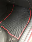 Chevrolet Aveo T250 2005–2011 EVA-lattiamatot (mustat) kuva 4