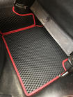 Chevrolet Aveo T250 2005–2011 EVA-lattiamatot (mustat) kuva 6