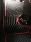 Chevrolet Aveo T250 2005–2011 EVA-lattiamatot (mustat) kuva 8