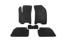 Chevrolet Aveo T250 2005–2011 EVA-lattiamatot (mustat) kuva 9