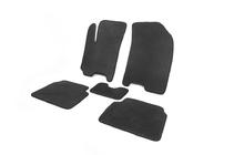 Chevrolet Aveo T250 2005–2011 EVA-lattiamatot (mustat) kuva 10