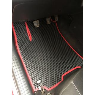 EVA-lattiamatot (mustat) Chevrolet Aveo T250 2005–2011 kuva 3