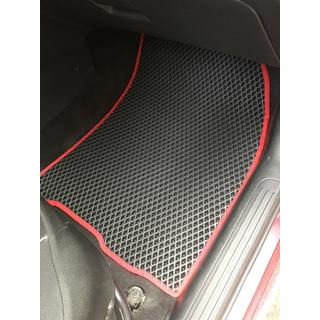 EVA-lattiamatot (mustat) Chevrolet Aveo T250 2005–2011 kuva 4