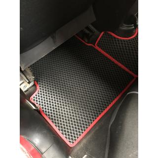 EVA-lattiamatot (mustat) Chevrolet Aveo T250 2005–2011 kuva 2