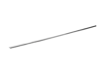 Audi A6 C7 2011–2017 Kromilista rekisterikilven yläpuolelle (2011-2015, Sedan, ruostumaton teräs) kuva 3